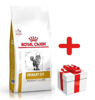 ROYAL CANIN Urinary S/O Moderate Calorie Feline UMC 34 3,5kg + Überraschung für die Katze