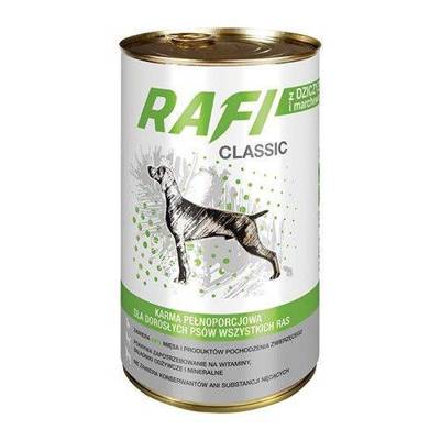 Rafi Classic mit Wildbret und Karotte in Sauce 1240g