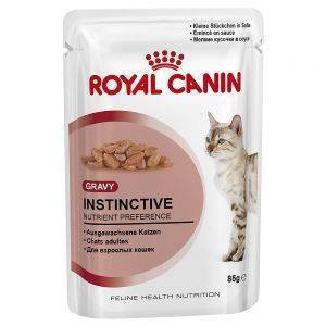 Royal Canin Katzenfutter Instinctive in Soße 12x85g