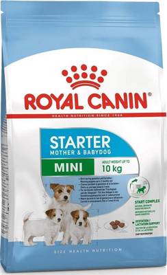Royal Canin Mini Starter Mother & Babydog 8kg + Überraschung für den Hund