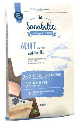 Sanabelle Adult - Forelle 10kg+ überraschung für die Katze 