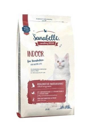 Sanabelle Indoor 10kg+ überraschung für die Katze 