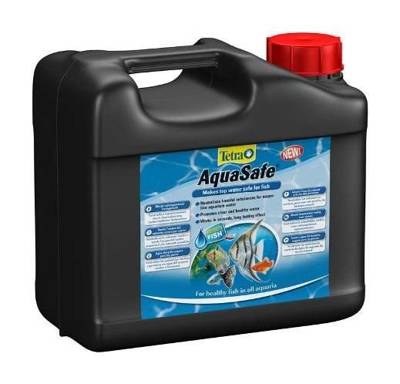 TETRA AquaSafe 5 L - flüssiges Wasseraufbereitungsmittel