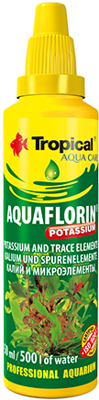 TROPICAL Aquaflorin Potassium 2x 100ml