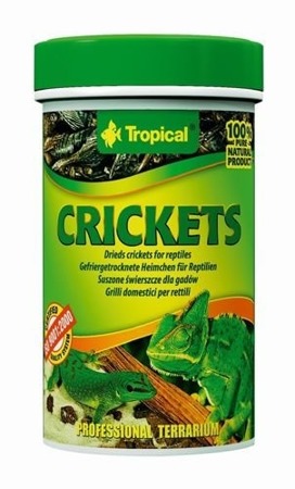 TROPICAL Crickets 250ml
