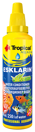 TROPICAL Esklarin + Aloevera 100ml + Probe von Tropical Fischfutter