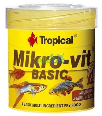 TROPICAL Mikrovit Basic 2x 50ml/32G