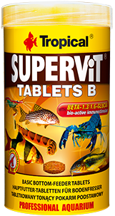 TROPICAL SuperVit Tablets B 250ml 830zt.