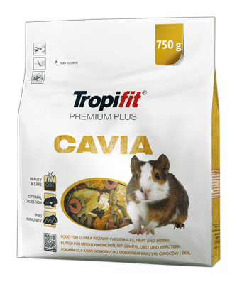 TROPIFIT Premium Plus CAVIA 750g - für Meerschweinchen