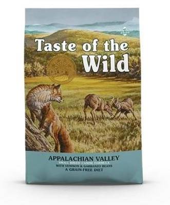Taste of the Wild Appalachian Valley 12,2kg + Überraschung für den Hund