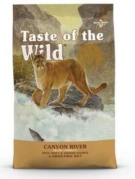 Taste of the Wild Canyon River Cat 6,6kg