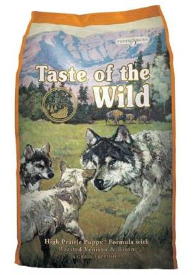 Taste of the Wild High Prairie Puppy 12,2kg + Überraschung für den Hund