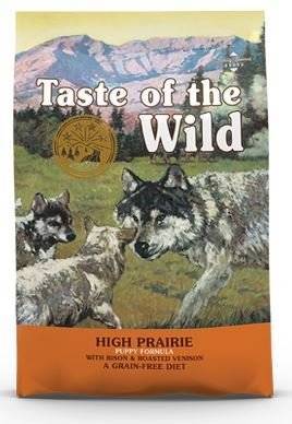 Taste of the Wild High Prairie Puppy 2kg + Überraschung für den Hund