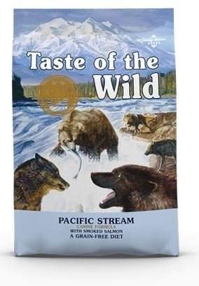 Taste of the Wild Pacific Stream 12,2kg + Überraschung für den Hund