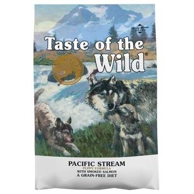 Taste of the Wild Pacific Stream Puppy 12,2kg + Überraschung für den Hund
