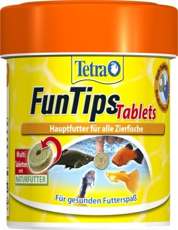 Tetra FunTips Tablets 75 Tab.