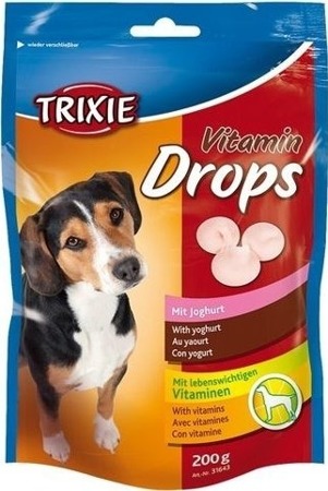 Trixie Vitamin Drops - Joghurt Verpackung: 200g