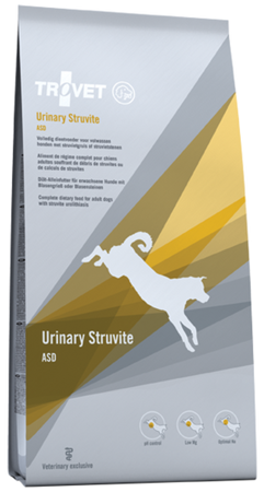 Trovet ASD Urinary Struvite 12,5kg + Überraschung für den Hund