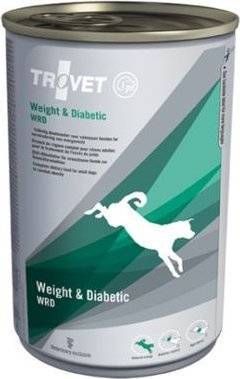 Trovet Weight And Diabetic Hund Dose (WRD) 6 x 400g