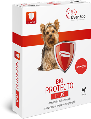 Über Zoo Halsband BIO PROTECTO Plus für kleine Hunde 35cm 