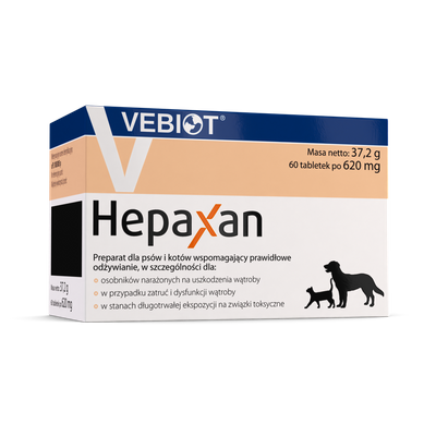VEBIOT Hepaxan 60 Tabletten