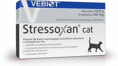 VEBIOT Stressoxan Katze 30 Tabletten