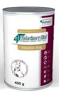 VETEXPERT Veterinary Diät Hepatische Hund 400g
