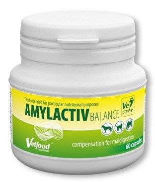 VETFOOD Amylactiv Balance 60 Tabletten.