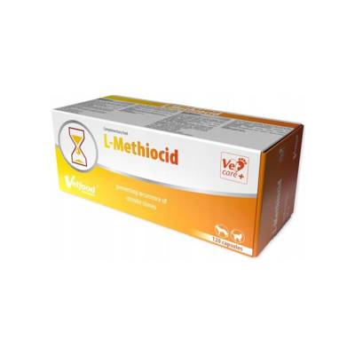 VETFOOD L-Methiocid 120 Kapseln