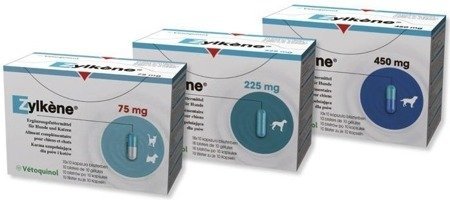 VETOQUINOL Zylkene 450 mg -10 Tabletten für Hunde mit einem Gewicht von 15-60kg