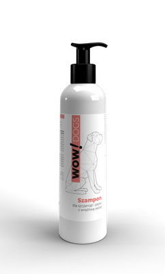 WOW! DOGS Shampoo für Welpen und Hunde mit empfindlicher Haut 250 ml