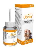  Biowet Oticlar Präparat zur Ohrenreinigung von Hunden und Katzen 50ml