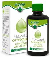  Dr. Seidel FLAWITOL Omega 3 Präparat mit Lecithin 250ml
