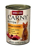 Animonda Cat Carny Kitten Geflügel-Cocktail 400g 