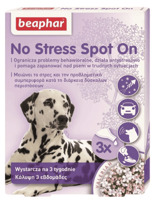 BEAPHAR No Stress Spot On Tropfen für Hund (3x0,7ml)