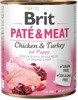 BRIT PATÉ & MEAT CHICKEN & TURKEY FOR PUPPY 800g