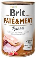 BRIT PATE & MEAT RABBIT 400g