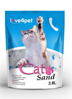 Cat Sand Silikon Katzenstreu 3,8l