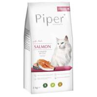 DOLINA NOTECI Piper Animals mit Lachs für sterilisierte Katzen 3kg