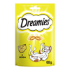 DREAMIES 60g - eine Delikatesse für eine Katze mit einem leckeren Käse