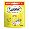 DREAMIES Mega Pack 180g - eine Delikatesse für eine Katze mit einem leckeren Käse
