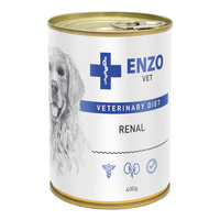 ENZO VET Renal Diät für Nierenerkrankungen mit Rindfleisch für Hunde 400g