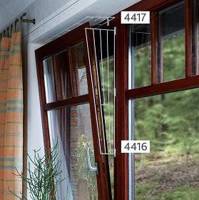 TRIXIE Fensterschutzgitter rechteckig