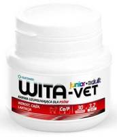 WITA-VET Ca/P = 2, 3,2g Junior+Adult 30 Tab.